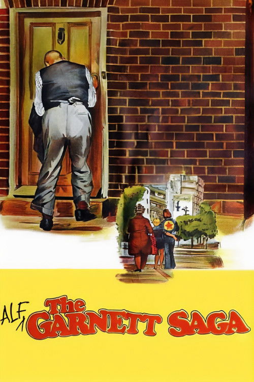The Alf Garnett Saga (1972) poster