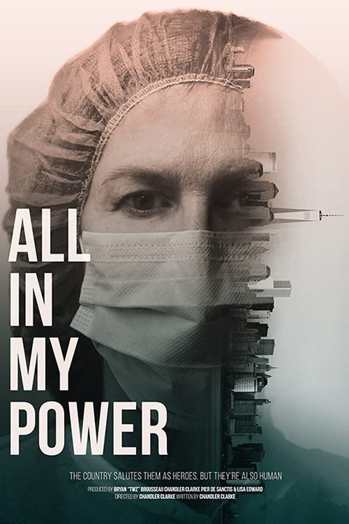 All in My Power (2021) poster