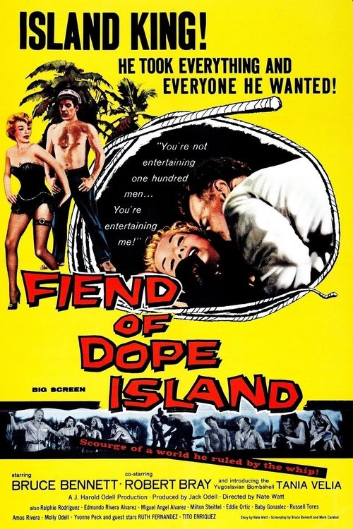 Fiend of Dope Island (1960) poster