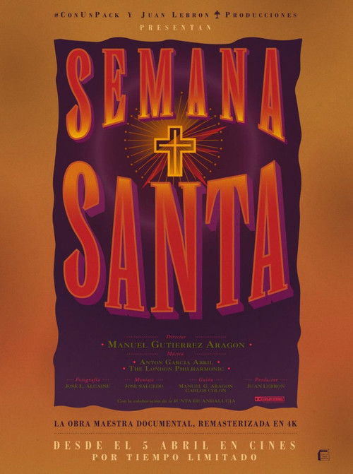 Semana Santa (1992) poster