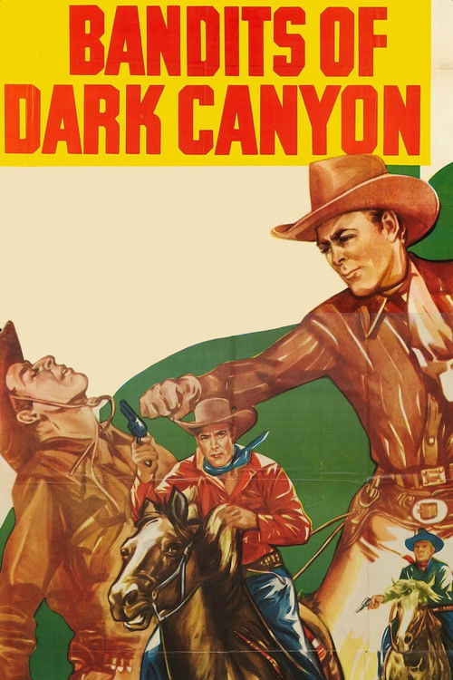 Bandits of Dark Canyon (1947) poster
