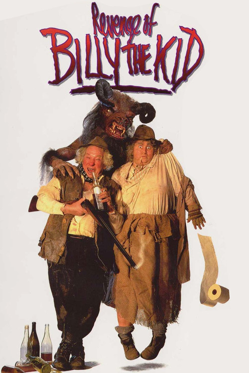 Revenge of Billy the Kid (1992) poster