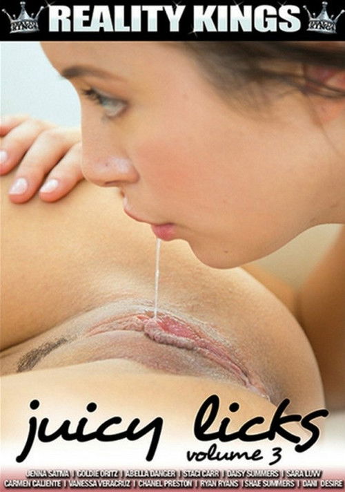 Juicy Licks 3 (2017) poster