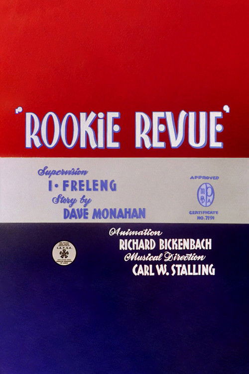 Rookie Revue (1941) poster