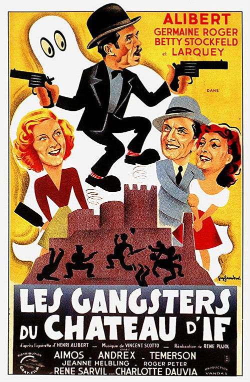 Les Gangsters du château d'If (1939) poster