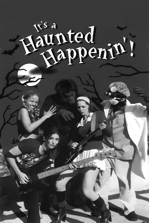 It's a Haunted Happenin' (2002) poster