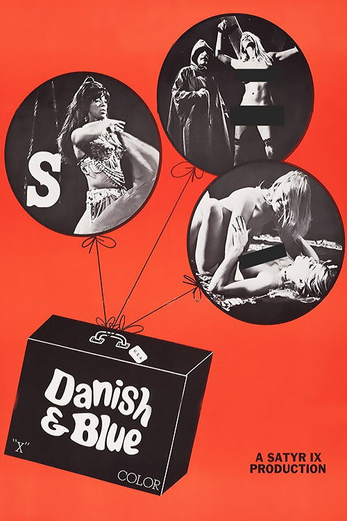 Danish & Blue (1970) poster