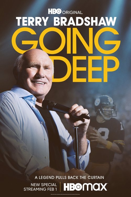 Terry Bradshaw: Going Deep (2022) poster