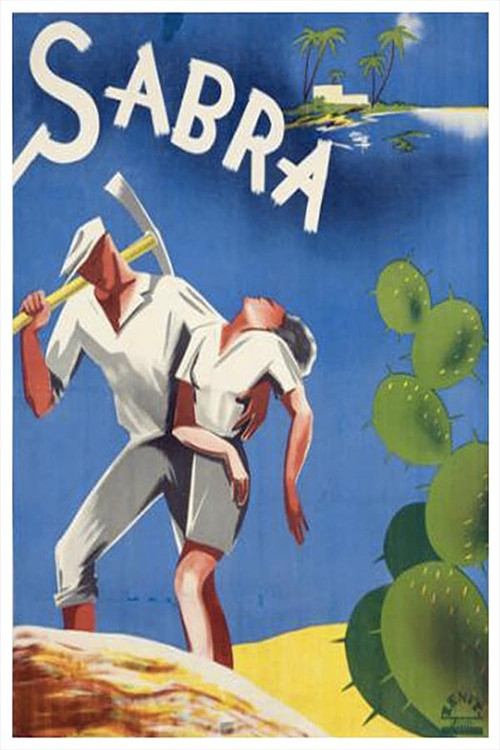 Sabra (1933) poster