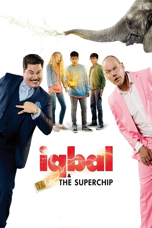 Iqbal og Superchippen (2016) poster