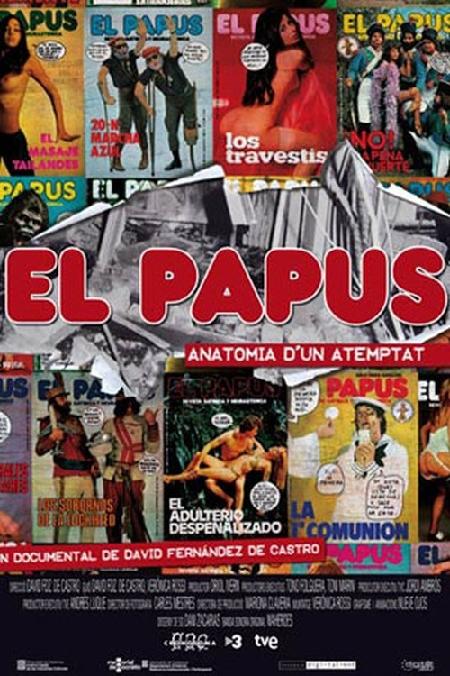 El Papus, anatomia d'un atemptat (2010) poster