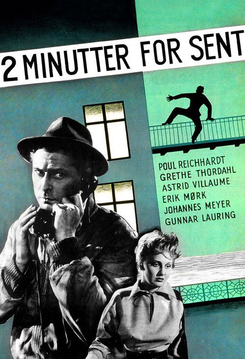 2 minutter for sent (1952) poster