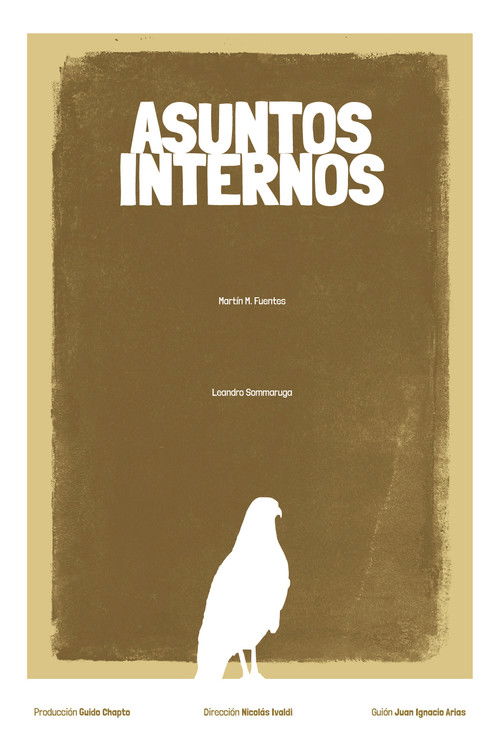 Asuntos internos (2019) poster