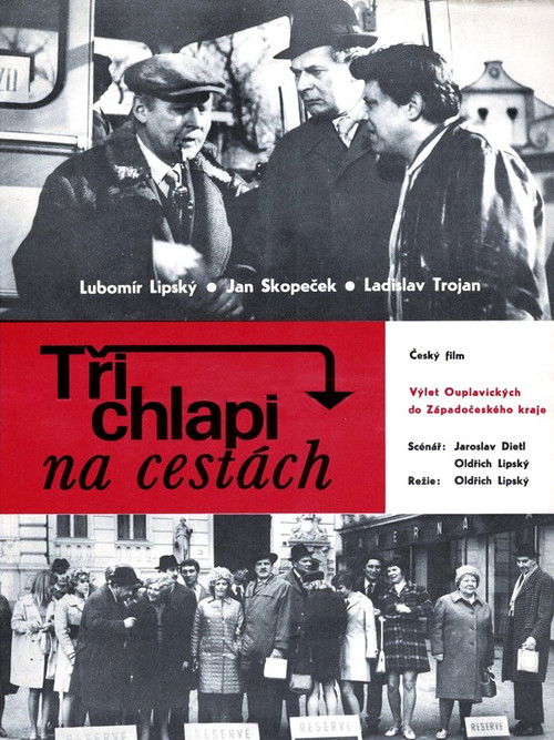 Three Men Travelling (1973) poster