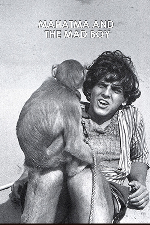 Mahatma and the Mad Boy (1974) poster