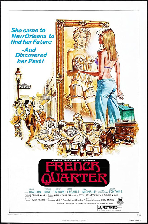 French Quarter (1978) poster