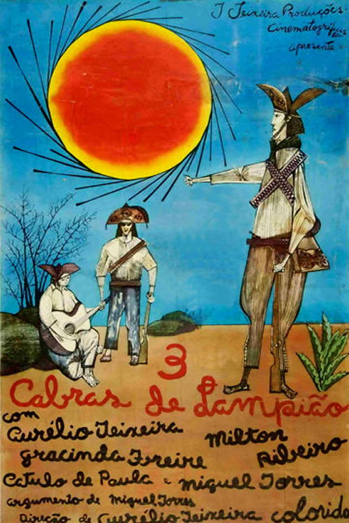 Três Cabras de Lampião (1962) poster