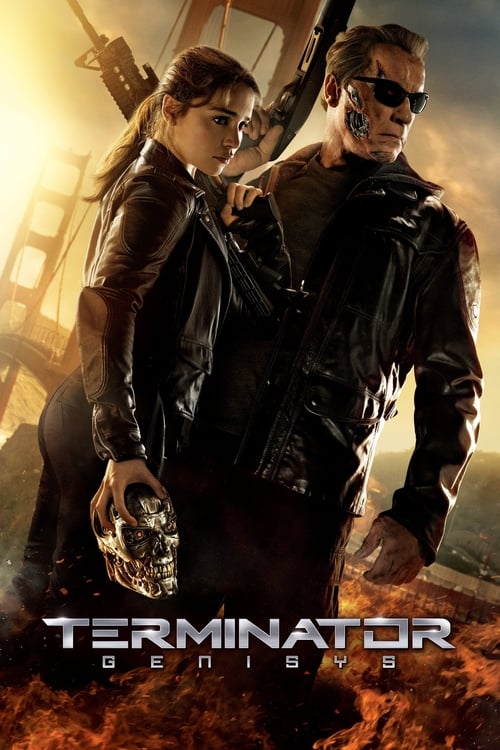 Terminatör: Genisys (2015) poster
