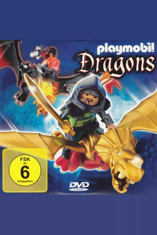 Playmobil: Guardians of the Dragon Fires (2013) poster