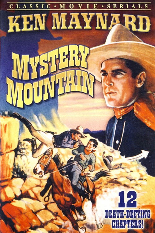 Mystery Mountain (1934) poster