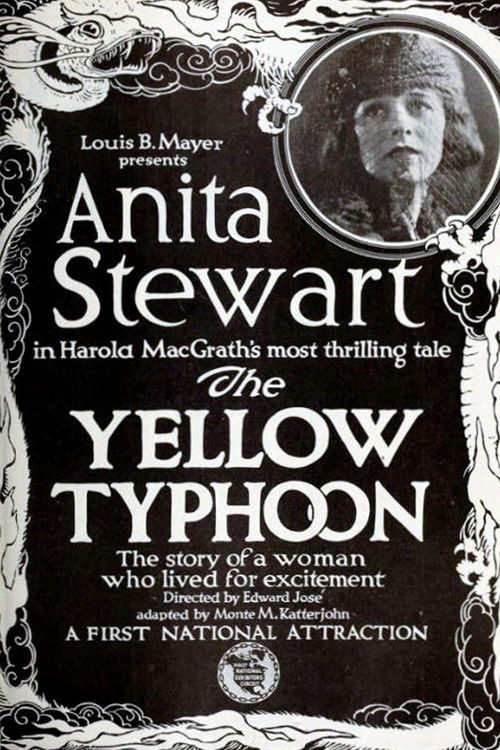 The Yellow Typhoon (1920) poster