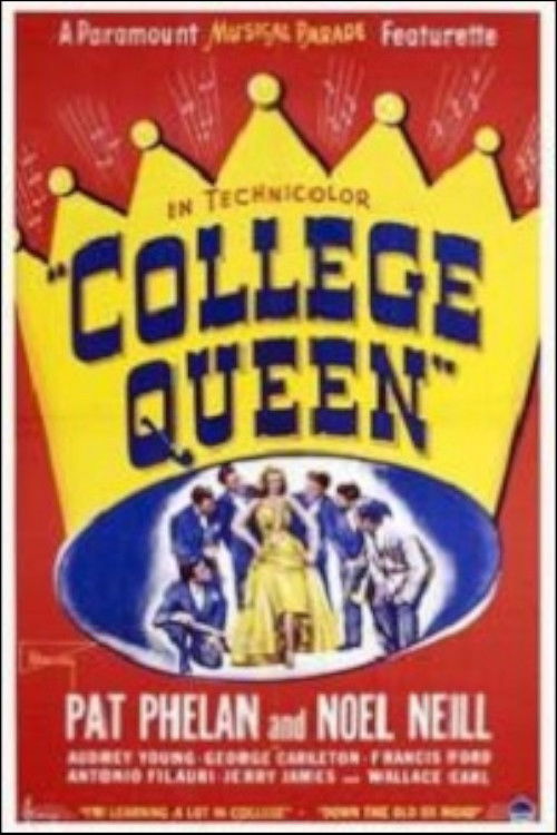 College Queen (1946) poster