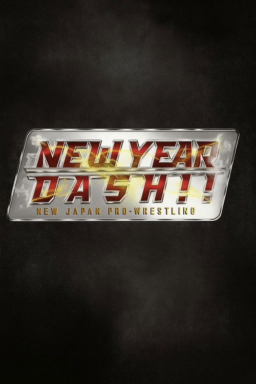 NJPW New Year Dash !! 2021 (2021) poster