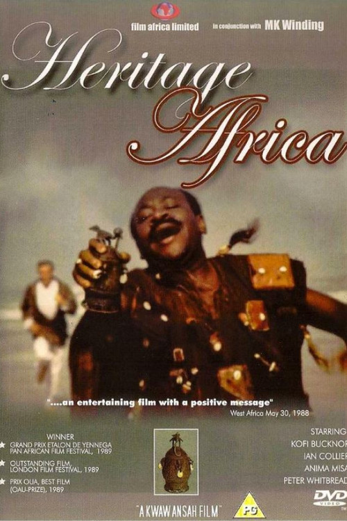 Heritage Africa (1989) poster