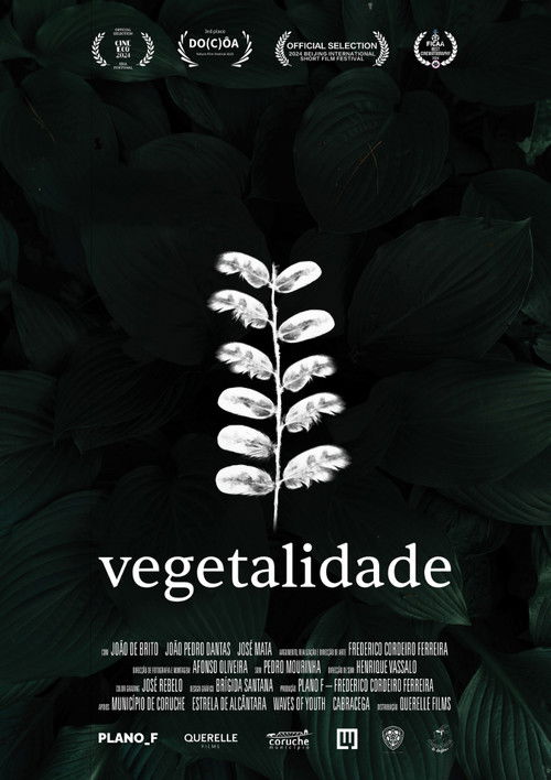 Vegetalidade (2025) poster