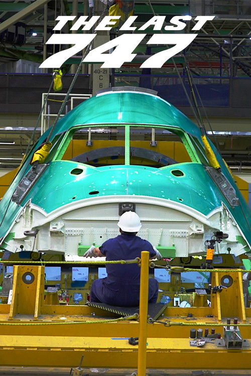The Last 747 (2023) poster
