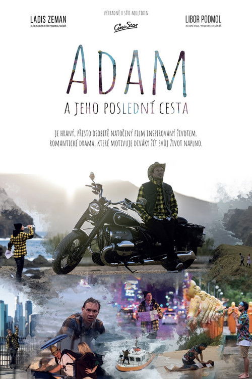 Adam a jeho poslední cesta (2022) poster