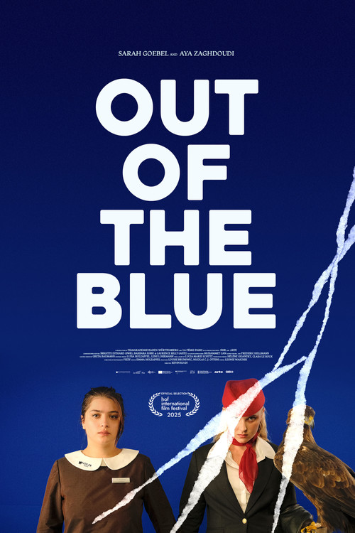 Out of the Blue (2025) poster