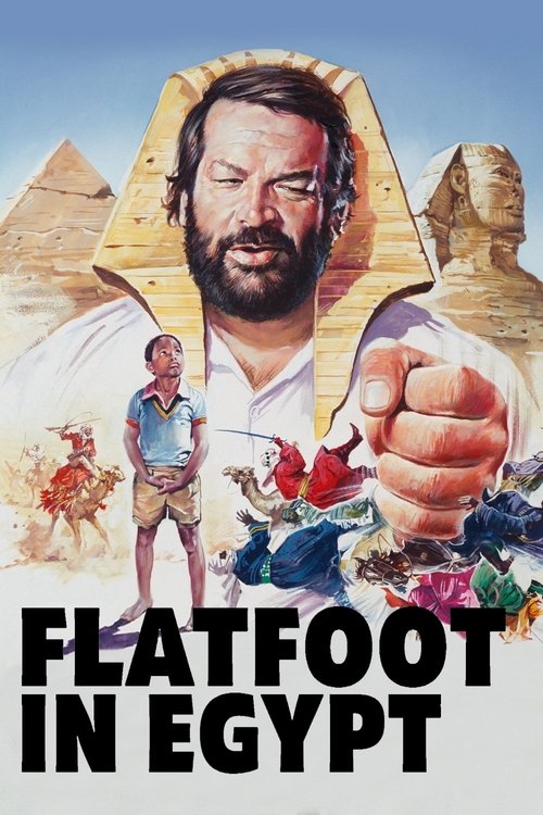 Flatfoot in Egypt (1980) poster