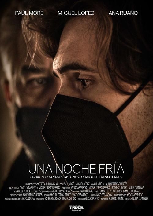 Una noche fría (2021) poster