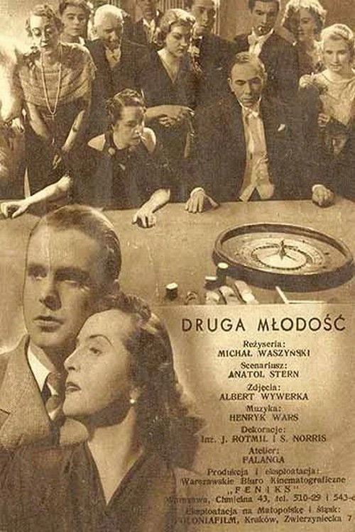 Druga młodość (1938) poster