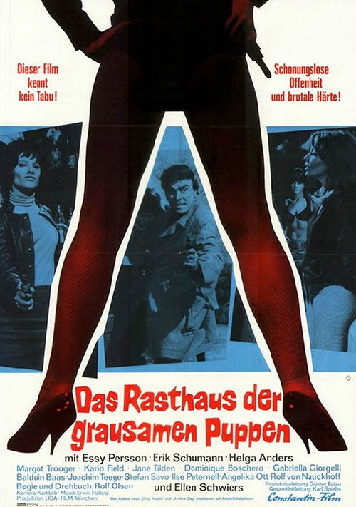Devil's Girls (1967) poster