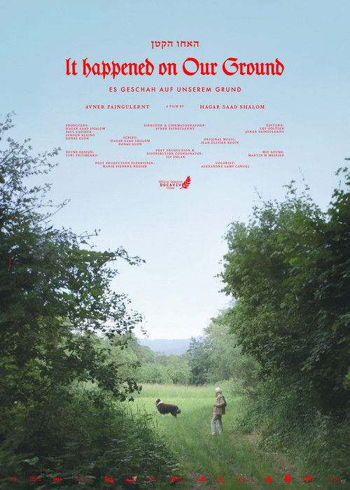 It Happened on Our Ground (2024) poster