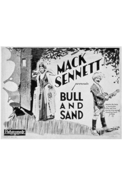 Bull and Sand (1924) poster