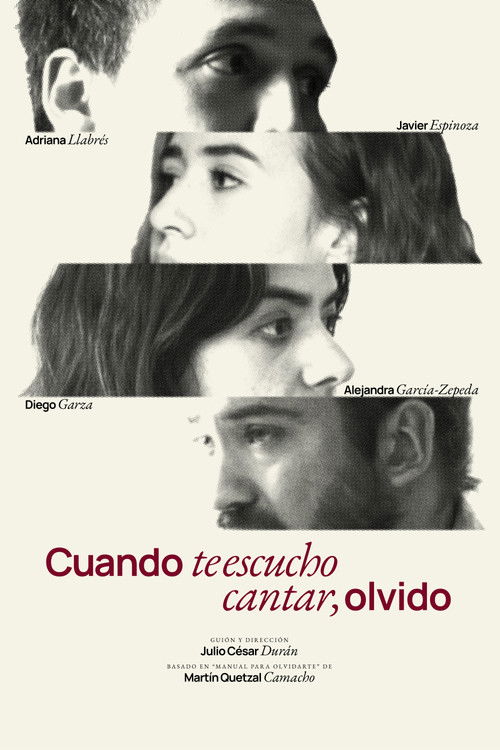 When I Hear You Sing, I Forget (2023) poster