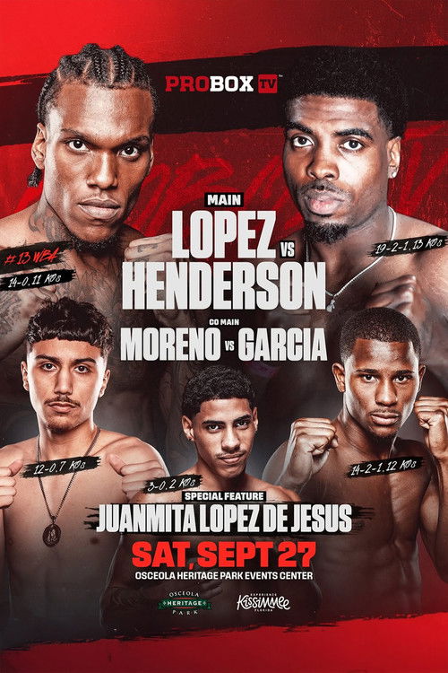 Najee Lopez vs. Kalvin Henderson (2025) poster