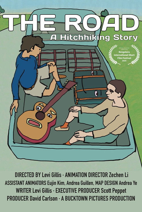 The Road (2025) poster