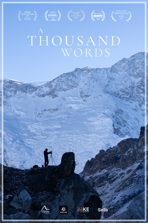 A Thousand Words (2026) poster