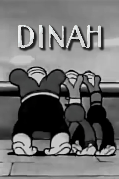 Dinah (1933) poster