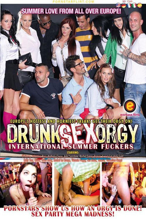 Drunk Sex Orgy: International Summer Fuckers (2013) poster