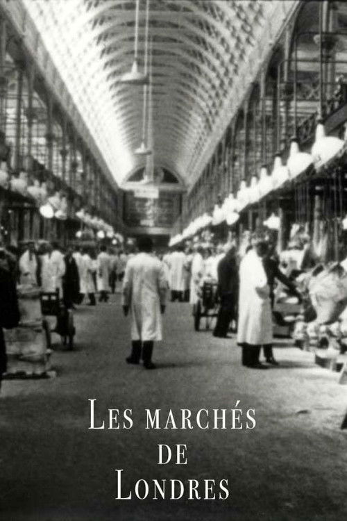 Les marchés de Londres (1969-1996) (1996) poster