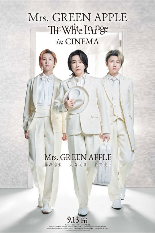 Mrs. GREEN APPLE // The White Lounge in CINEMA (2024) poster