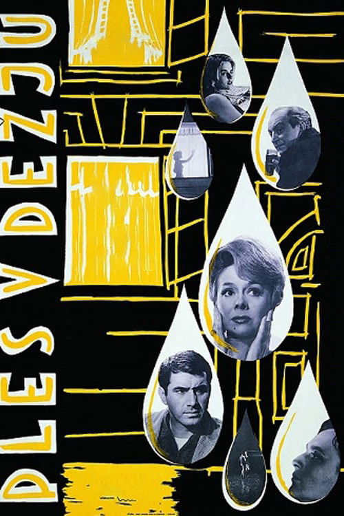 Ples v dežju (1961) poster