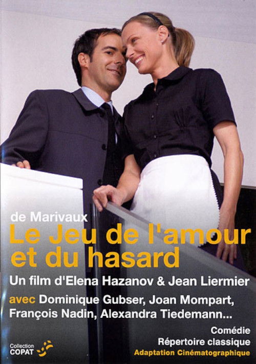 Le Jeu de l'amour et du hasard (2011) poster