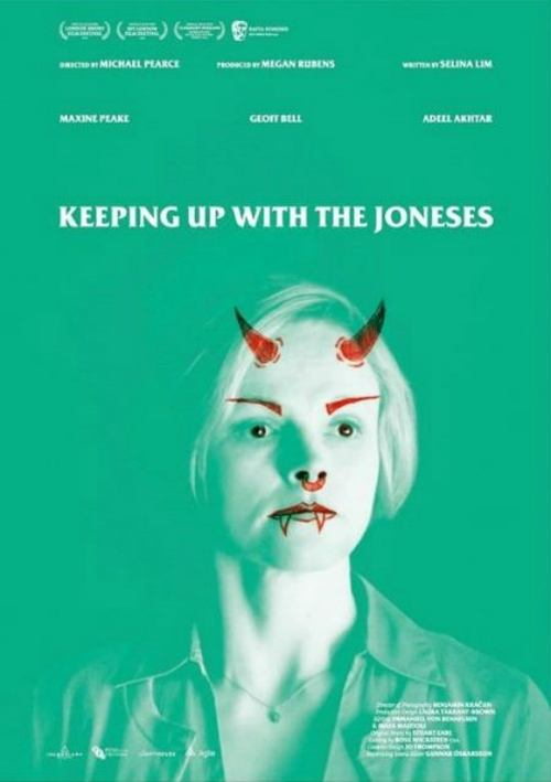Keeping Up with the Joneses (2013) poster