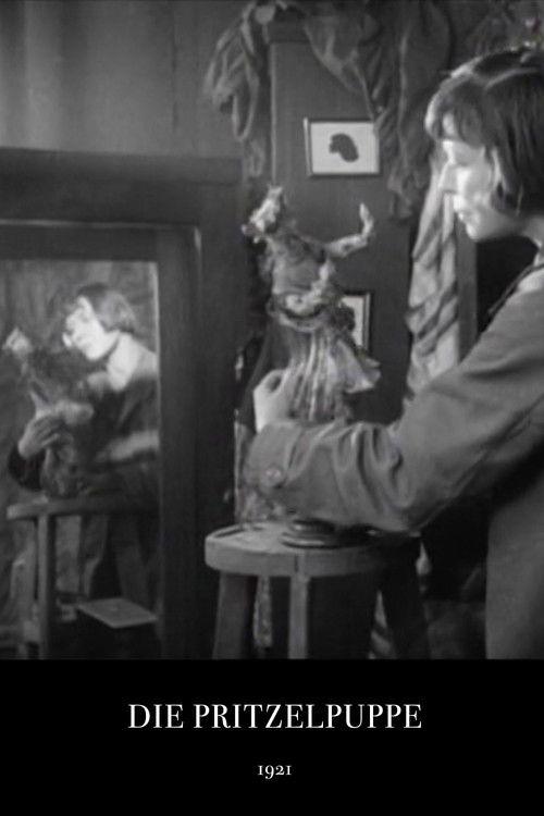Die Pritzelpuppe (1921) poster